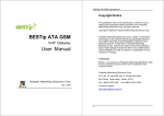 Real Time Devices GSM35 User manual