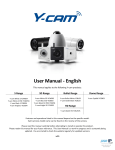 Y-cam Camera User manual