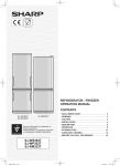 SJ-WS363T SJ-WP363T SJ-RM323T