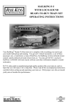 MTHTrains RealTrax O-3 Operating instructions