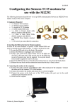 Siemens TC35 User manual