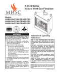 MHSC 500SBVPV Operating instructions