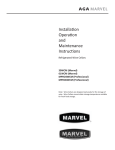 Marvel 30WCM Troubleshooting guide