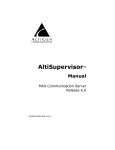 Altigen MAXCS ACC 6.0 Specifications
