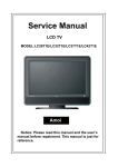 AMOI LC42T1E Service manual