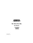 ADTRAN SLC-5 U-BR1TE III User manual