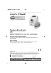 Morphy Richards RAPID COOK Operating instructions