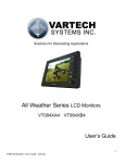 VarTech Systems VT084XB4 User`s guide
