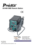 Prokit's Industries SS-611 User`s manual