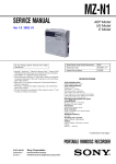 Boss Audio Systems RIP-895 Service manual