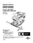 Craftsman 315.114260 Operator`s manual