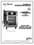 Alto-Shaam 10-10-ESi Operating instructions