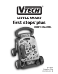 VTech First Steps Plus User`s manual