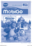 VTech MobiGo Software - Monsters University User`s manual