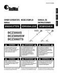 RedMax BCZ3050SW Operator`s manual