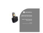 Motorola D1010 User guide
