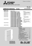 Mitsubishi Mr. Slim PUHZ-HRP-HA2 Service manual