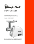 Magic Chef MCSMG500W Instruction manual