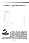 VEXILAR LC-8 Specifications