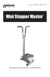 Wagan MINI STEPPER 2273 User`s manual