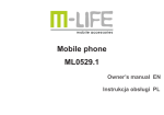 M-Life ML0529 Owner`s manual