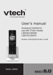 VTech VTECH LS6426-4 User`s manual