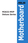 Asus M3A32-MVP DELUXE System information