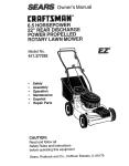 Craftsman 917.377292 Product specifications