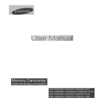 Samsung SMX-F43LN User manual