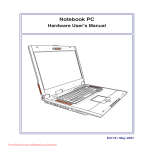 Asus E3179 User`s manual