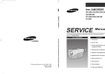 Samsung SCL310 Service manual