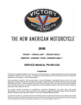 Victory Vegas Jackpot Service manual