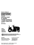Craftsman 917.271630 Owner`s manual