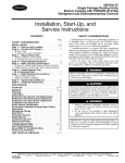 Carrier 50PG03-07 Specifications