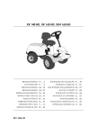 Castelgarden XK4 160 HD Instruction manual