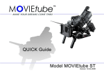 MOVIEtube  ST Specifications
