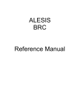 Alesis ADAT RMB Specifications