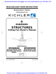 Emerson KF200NI00 Owner`s manual