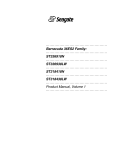 Seagate Barracuda ST336938LW Product manual