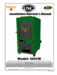 United States Stove 1261 Operator`s manual