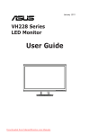 Asus VH228H User guide