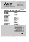 Mitsubishi Electric MSZ-GA22VA-E1 Service manual