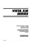 ADEMCO 5130XM Programming instructions