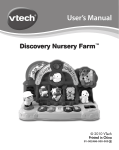 VTech Discovery Nursery Farm User`s manual