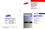 Samsung V6700-XAC Service manual