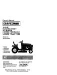 Craftsman 917.271813 Owner`s manual