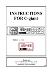 C.Giant LP-6210C Specifications