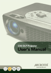 Microtek C588 User`s manual