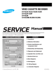 Samsung SV-510X Service manual