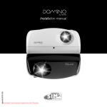 Domino D35 Installation manual